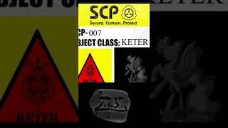 SCP007 ☠☠ [upl. by Ycnaf346]