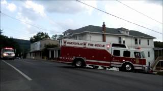 TUSCARORA BLOCK PARTY PARADE VIDEO ONE 7 28 2012 [upl. by Black]