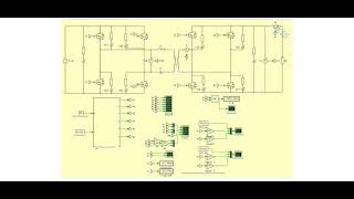 Based on Plecs PSFB full bridge primary phaseshiftingsecondary synchronous rectification ZVS [upl. by Nugent255]