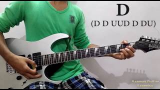 Besabriyaan  Guitar Chords LessonCover Strumming Pattern Progressions [upl. by Eliza]