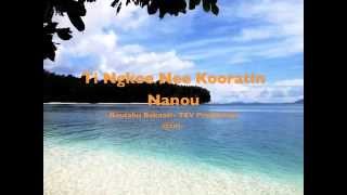 Ti Ngkoe Nee Kooratin Nanou by Boutabu Bakaoti  Kiribatitm [upl. by Nelg]