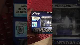 FAITO IGNITION COIL REVIEW FOR MIO I 125 [upl. by Parik]