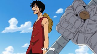 Luffy challenges the World Government for Robin  One piece [upl. by Fortune]