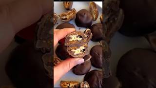 Chocolate nuts healthy and Delicious 😋shorts chocolate viralvideo recipe [upl. by Ramirol785]