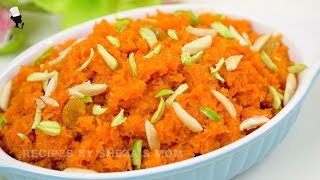 শাহী গাজরের হালুয়া  Gajorer Halua Recipe  Gajar ka halwa  Carrot Halwa Recipe  Dessert Recipe [upl. by Larentia]