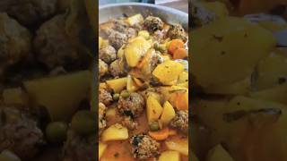 Recette simple au viande hachée food recipe yummy [upl. by Boehike]