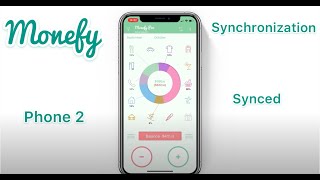 Monefy App Tutorial  How to use synchronization recurring transactions passcode categories [upl. by Annabel]