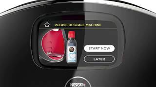 NESCAFÉ Dolce Gusto Majesto Machine Descaling [upl. by Olocin]