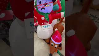 NEW Christmas inflatables  AT HOME Christmas 2022 [upl. by Saul885]