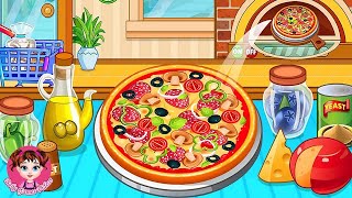 BEST PIZZA GAME  Pizza Maker game  Cooking Games Android Gameplaybrainfungames2girlsgameplay2023 [upl. by Anigue]