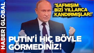 Putin quotÇok Safmışım Batı Bizi Yok Etmek İstiyorquot [upl. by Ennirok]