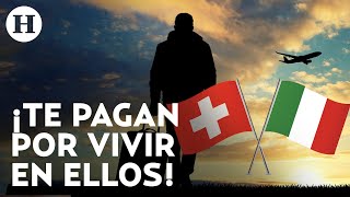 ¿Te pagan por vivir ahí Esté poblado de Suiza te paga hasta 60 mil euros si te mudas con tu familia [upl. by Ninazan]