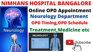 NIMHANS Bangalore NeurologyNeurosurgery online appointmentनिम्हंस बैंगलोर ऑनलाइन अपॉइंटमेंट💁💁 [upl. by Nagyam]