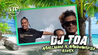 DJ TOA MARIJUANA x MWOMWEHDA DUB REGGAE REMIX [upl. by Elyrpa]