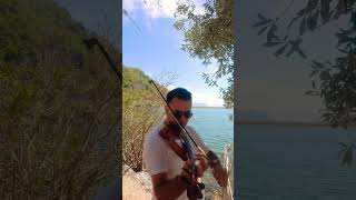 Karayip korsanları keman violin [upl. by Hgalehs]