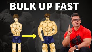 Diet Tips to Bulk Up Fast  Muscle Building Tips  Yatinder Singh [upl. by Cathy]