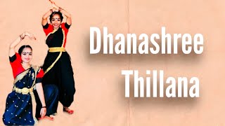 🙏 Dhanashree Thillana l Swetha Swathy l Agam dance trending viral [upl. by Alurta]