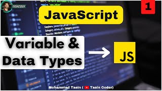 Variable amp Data Types ❤️  JavaScript Tutorial for Beginners 🔥  Day 1 [upl. by Ntsud]