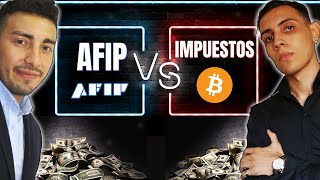 🔥 AFIP 🔥 ¿Qué IMPUESTOS pagan las CRIPTOMONEDAS en Argentina 💰 Entrevista a Contador Público [upl. by Kilan]