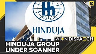 Hinduja Group Under Scanner IT Departments Lens  WION Dispatch [upl. by Aniz]