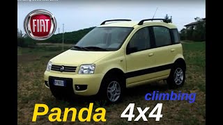 Fiat Panda 4x4 Clymbing 2005 test drive [upl. by Hsemar]