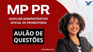 AULÃO DE QUESTÕES  ESTATUTO DOS SERVIDORES DO MPPR  MPPR oficialdepromotoria concursomppr [upl. by Basilius]