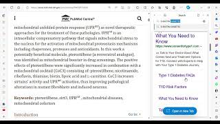 Pterostilbene in Combination With Mitochondrial Cofactors Improve Mitochondrial Function in Cellular [upl. by Koh601]