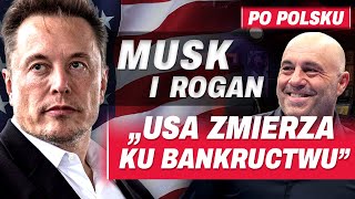 TEN WYWIAD Z ELONEM DUŻO WYJAŚNIA Czyli MUSK u ROGANA  TEGO NIE SŁYSZELIŚCIE [upl. by Lamb663]