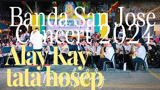 Serenata ng Banda San Jose Para kay Tata hosep  Full coverage [upl. by Elburt324]