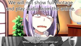 Dagashi Kashi Ep3 Live Reaction Part2 [upl. by Eladnek699]