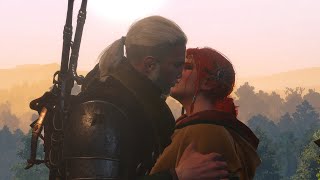 The Witcher 3 Blindingly obvious spared Keira romanced Triss [upl. by Leahcimauhsoj130]