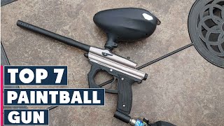 Top 7 Paintball Guns for Maximum Performance in 2024 [upl. by Denni]