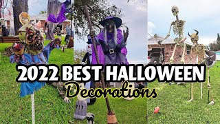 HALLOWEEN DECORATING 2022 🎃 EXTREME HALLOWEEN DISPLAY [upl. by Maurice957]