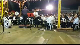 Sa Libis Ng Nayon Solo Eb Alto Saxophone Band 31 Sasmuan Pampanga [upl. by Sivam]