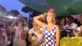 tania cumbrera cantando en la romeria [upl. by Dasya]