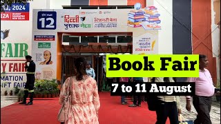 Book Fair 2024  Bharat Mandapam Delhi  Events 2024 [upl. by Kone]