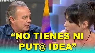 Bertín Osborne DEJA KO a la podemita Beatriz Montañez “No tienes ni put idea” [upl. by Deth]