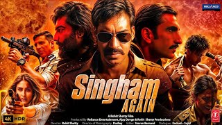 Singham Again Full Movie In Hindi  Ajay Devgn  Akshay Kumar  Tiger Shroff  Facts amp Information [upl. by Ylrevaw]