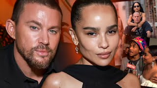 Channing Tatum and Zoë Kravitzs BIZARRE Relationship and SHOCKING Breakup He Saved His Reputation [upl. by Acassej]