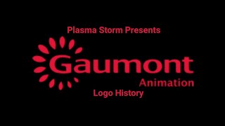 Gaumont Animation Logo History [upl. by Wachtel162]