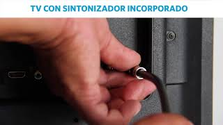 TUTORIAL INSTALACIÓN DE ANTENA DE TELEVISIÓN DIGITAL ABIERTA [upl. by Hindorff822]