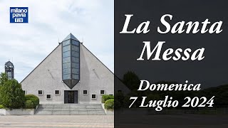 S Messa di Domenica 7 luglio 2024 da Gaggiano MI [upl. by Gaston945]