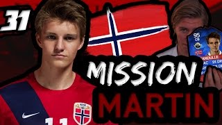 NORSK FIFA 16  MISSION MARTIN  Førstedivisjonstittelen 31 [upl. by Ogren]