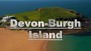 DevonBurgh Island 4kdrone M2p [upl. by Williamsen]