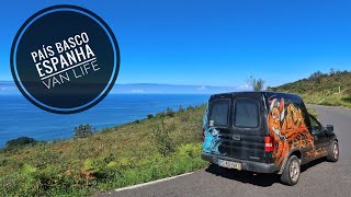 O PAÍS BASCO É BRUTAL  VANLIFE [upl. by Saihttam]