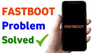 Fastboot problem in mi  How to fix fastboot mode problem in redmi  How to fix FASTBOOT problem [upl. by Kred257]