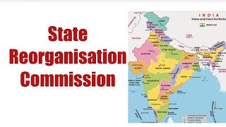 State Reorganisation Act 1956  Constitution of India  Polity for SSC CGL UPPCS UPSC step2ssc [upl. by Noelani]