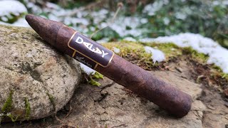 Dalay Dunkel Honduras Torpedo • Zigarren Review [upl. by Clayborn]