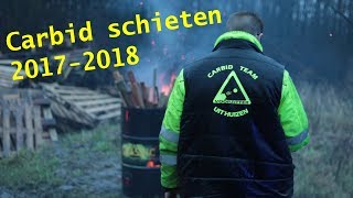 Carbid schieten Uithuizen 20172018 [upl. by Vanni]