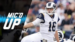 Jared Goff Micd Up vs Texans quotIts Mayhem on the Headset Right Nowquot  NFL Sound FX [upl. by Adnawuj]